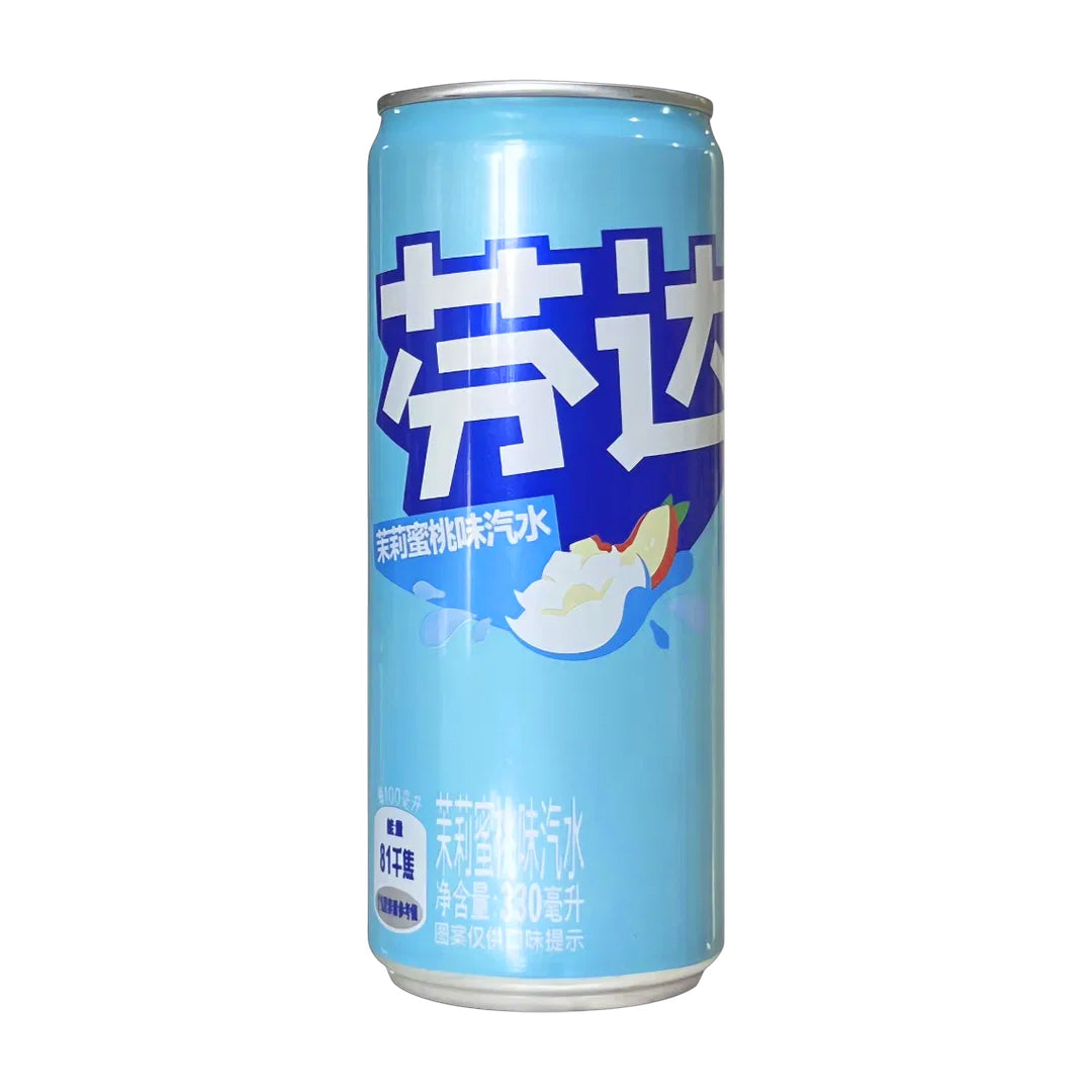 Fanta - Jasmine Peach (330ml) (CHN)