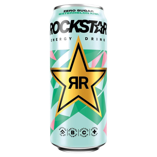 Rockstar Energy - Refresh Watermelon & Kiwi (500ml)