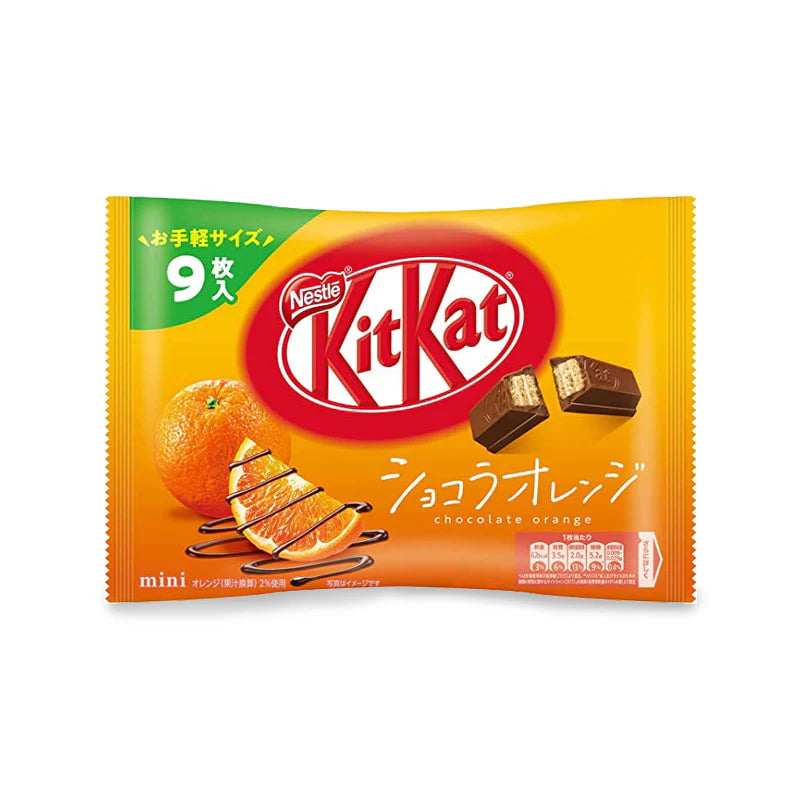 Japanese Kit Kat Mini - Chocolate Orange