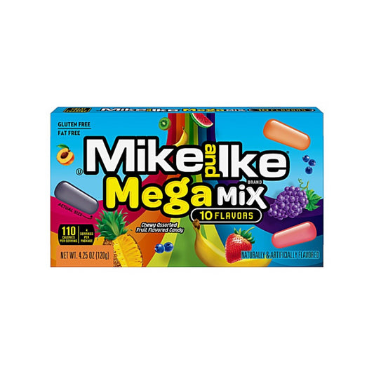 Mike and Ike - Mega Mix (120g) (USA)