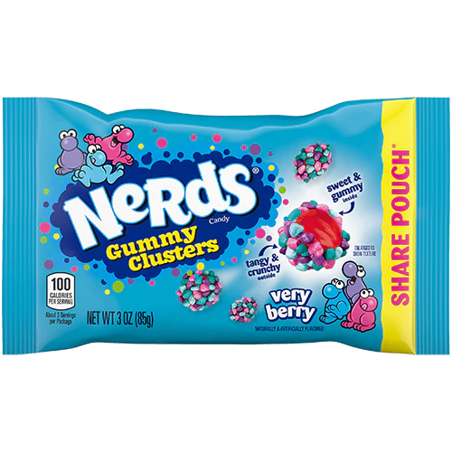 Nerds - Gummy Clusters Berries