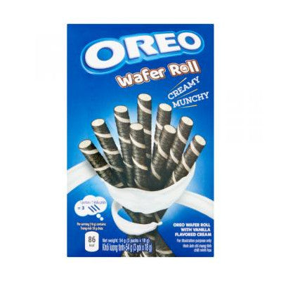 Oreo - Waffer Roll Vanilla (54g)