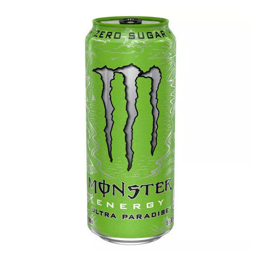 Monster Energy - Ultra Paradise (SILVER TOP) (USA) (473ML) *RARE*