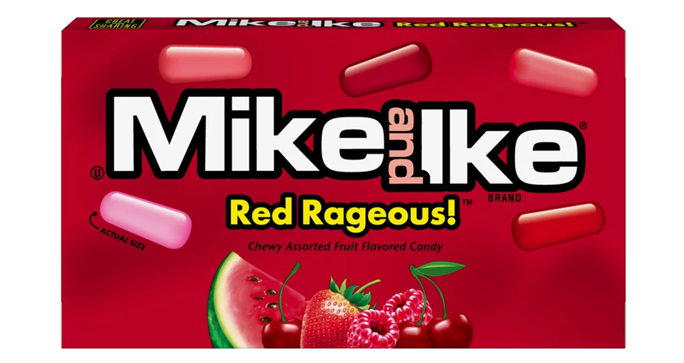 Mike Ike - Red Rageous (120g)