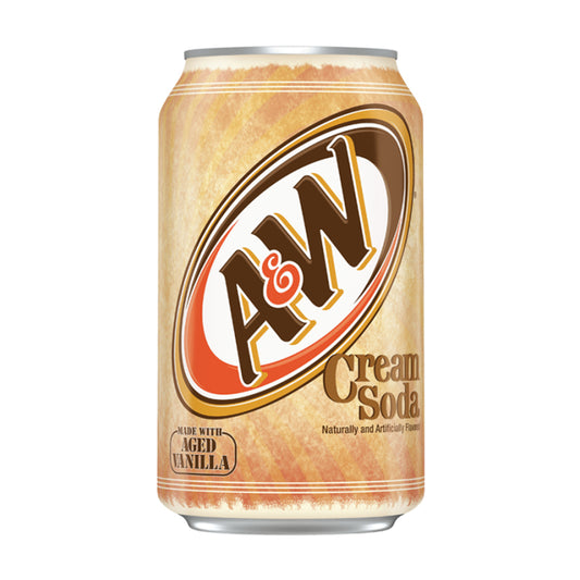 A&W - Cream Soda (355ml) (USA)