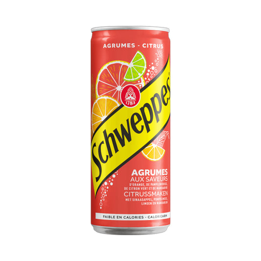 Schweppes - Agrum (330ml) (BE)