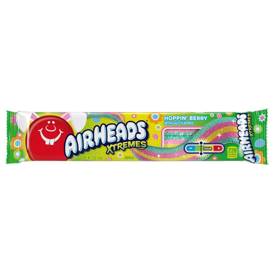 Airheads - Xtremes Hoppin' Berry (57g) (USA)
