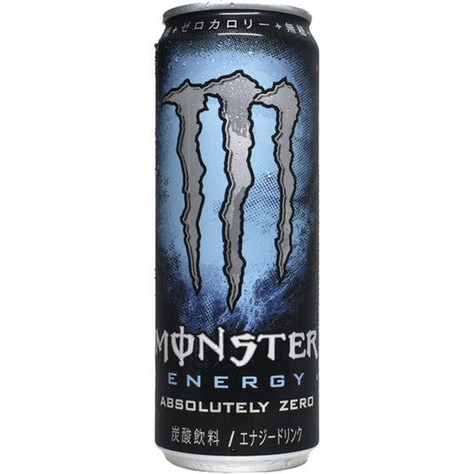 Monster Energy -  Apsolutely Zero (355ml) (JAP)