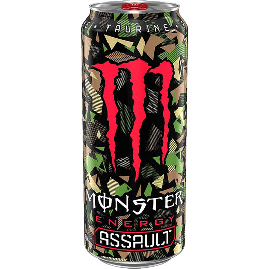 Monster Energy - Assault (500ml) (EU)