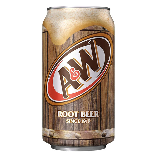 A&W - Root Beer (355ml) (USA)
