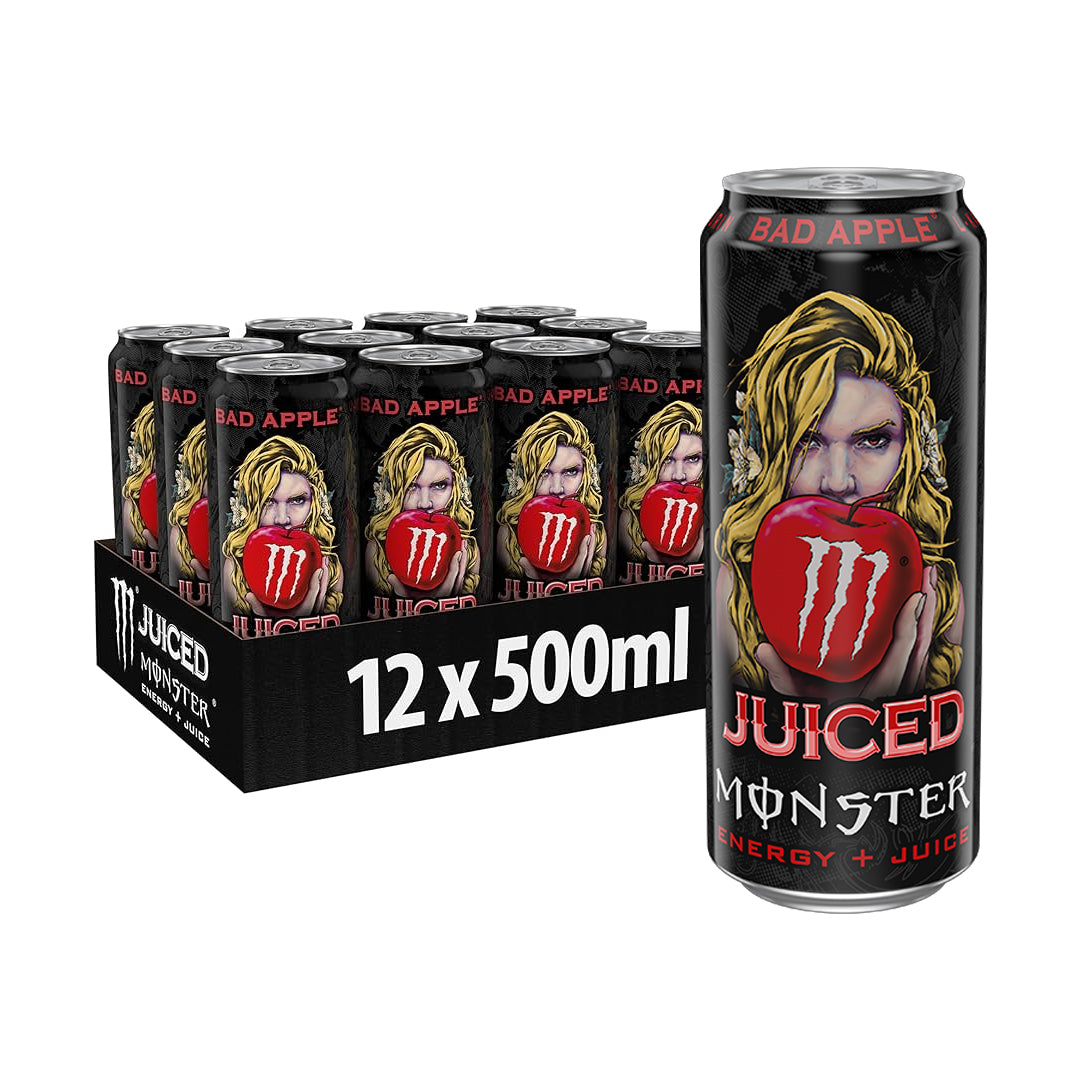 Monster Energy - Bad Apple Juiced (12x500ml) (AU)