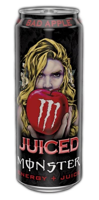 Monster Energy - Bad Apple Juiced (12x500ml) (AU)