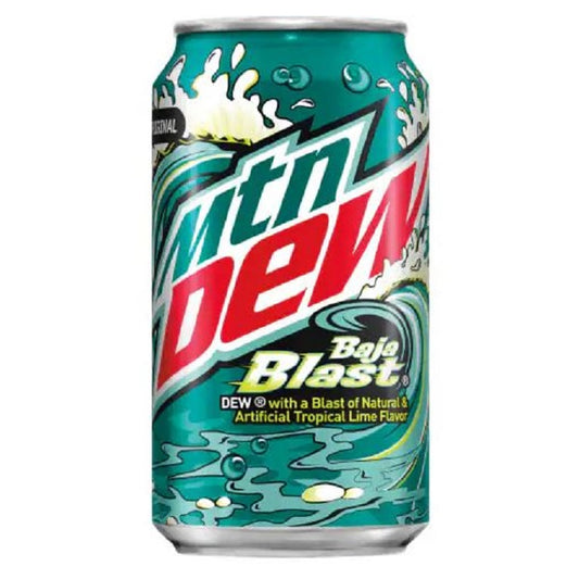 Mountain Dew - Baja Blast (355ml) (USA)