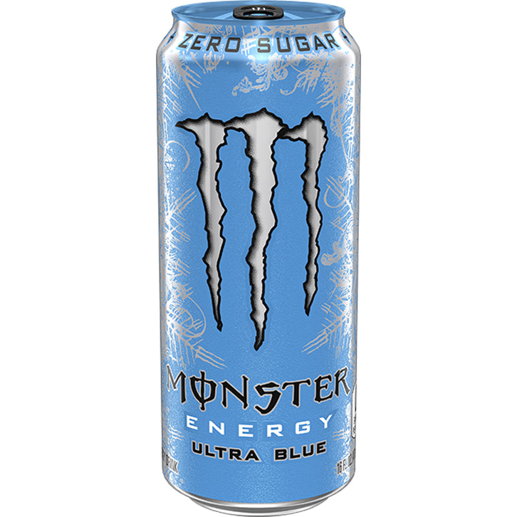 Monster Energy - Ultra Blue (500ml) (EU)