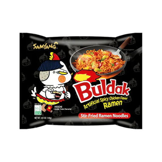 Buldak Noodles - Hot Chicken Ramen