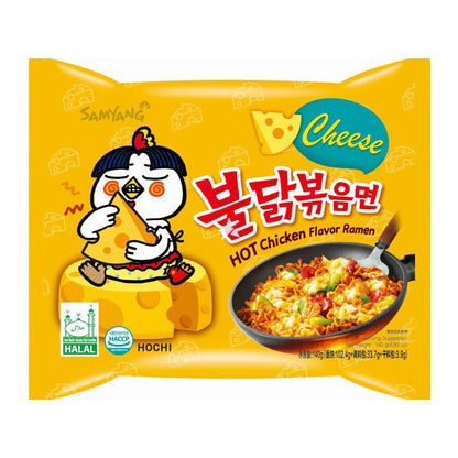 Buldak Noodles - Cheese