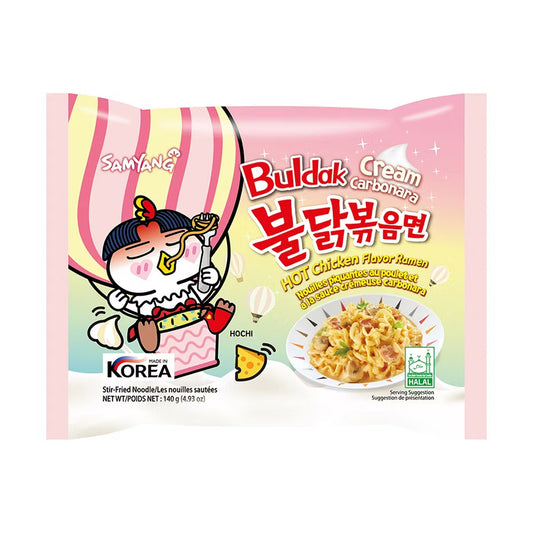 Buldak Noodles - Cream Carbonara
