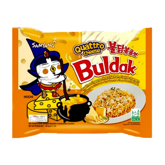 Buldak Noodles - Quattro Cheese