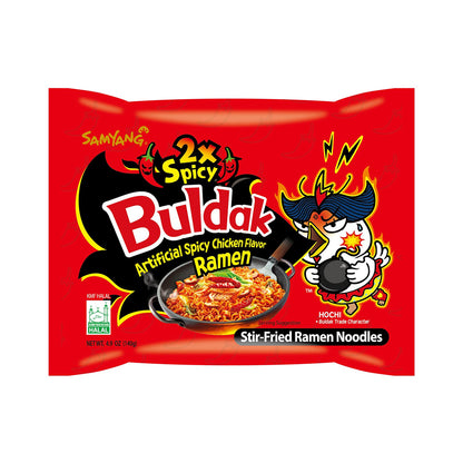 Buldak Noodles - Artifical Spicy Chicken
