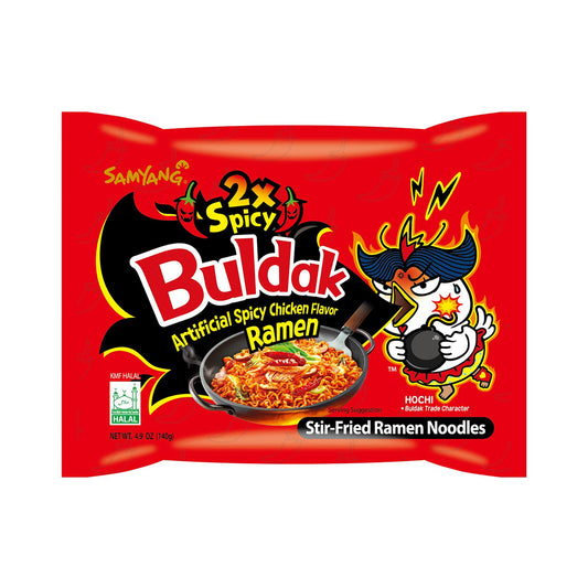 Buldak Noodles - Artifical Spicy Chicken