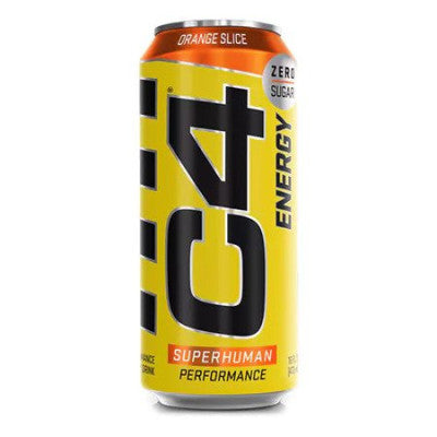 C4 Energy - Orange Slice (500ml)