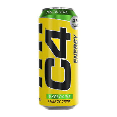 C4 Energy - Twisted Limeade (500ml)