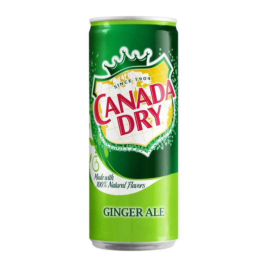 Canada Dry - Ginger Ale (330ml) (EU)