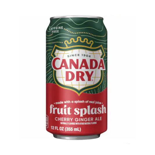 Canada Dry -  Fruit Splash (355ml) (USA)
