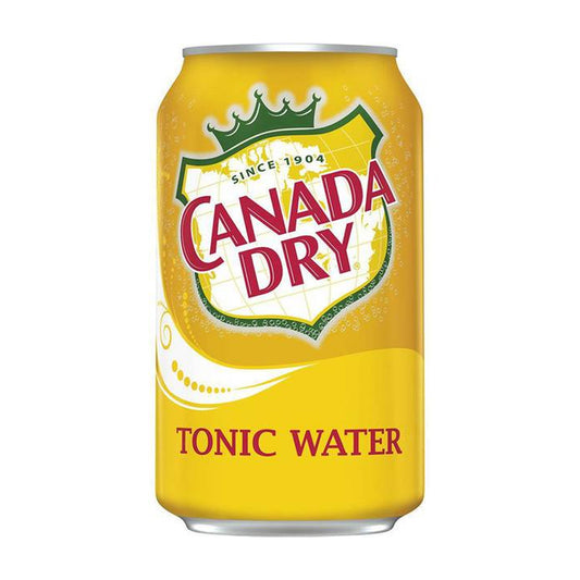 Canada Dry -  Tonic Water (355ml) (USA)