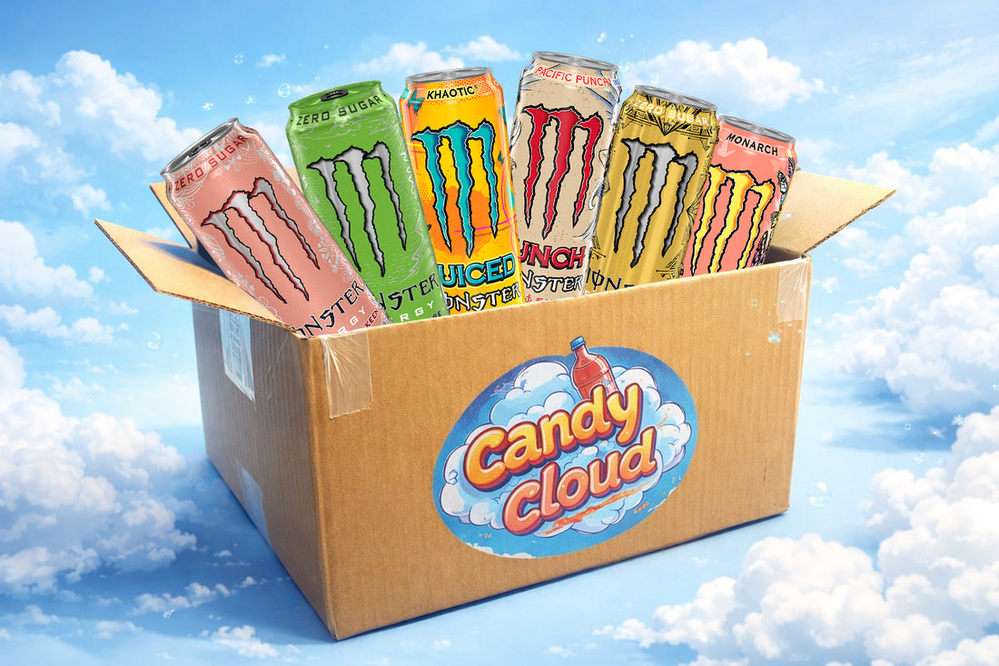 Candy Cloud | Najbolji slatkiši i pića online | Ekspresna dostava