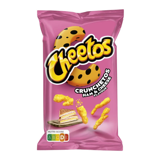 Cheetos - Crunchetos Ham & Cheese (110g) (USA)