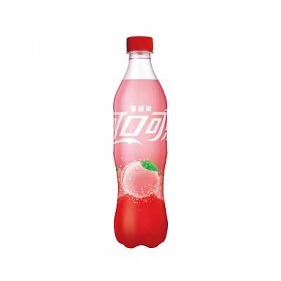 Coca Cola - Peach (500ml) (CHINA)