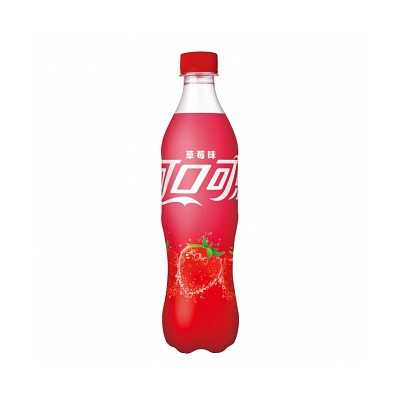 Coca Cola - Strawberry (500ml) (CHINA)