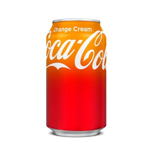 Coca Cola - Orange Cream (355ml) (USA)