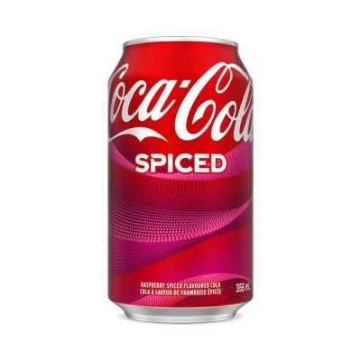 Coca Cola - Spiced (355ml) (USA)