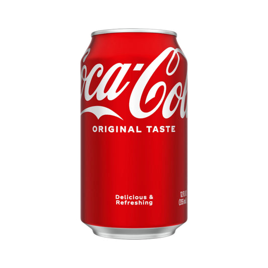 Coca Cola - Original Taste (355ml) (USA)