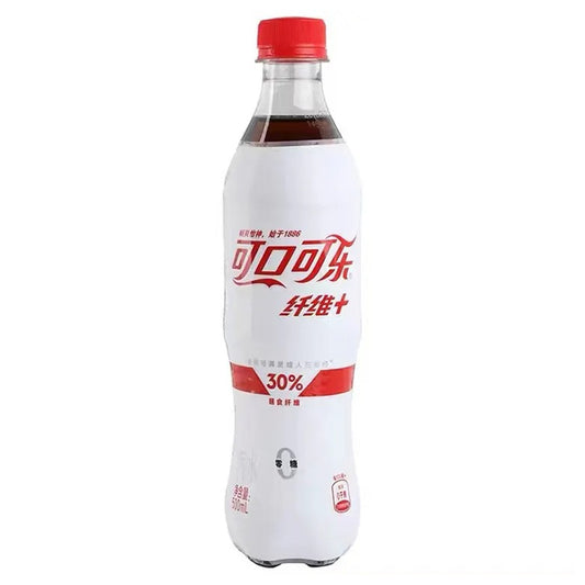 Coca Cola - Fiber (500ml) (CHINA)