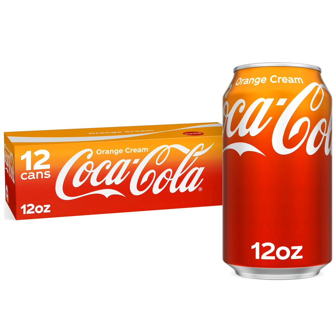 Coca Cola - Orange Cream (355ml) (USA)