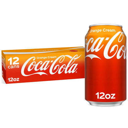 Coca Cola - Orange Cream (355ml) (USA)