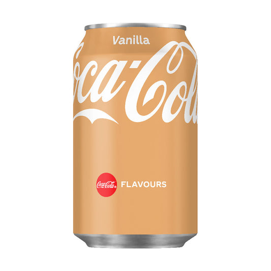 Coca Cola - Vanilla (330ml)