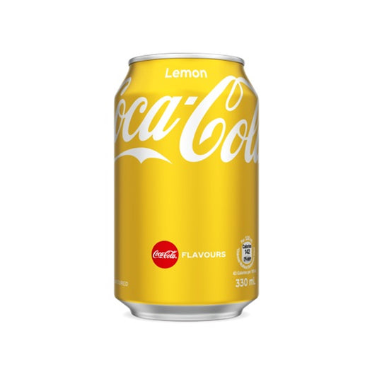 Coca Cola - Lemon (330ml) (HNG)