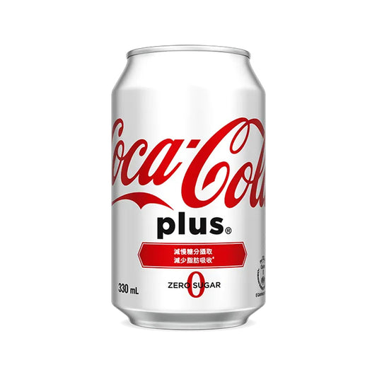 Coca Cola - Plus (330ml) (HKG)