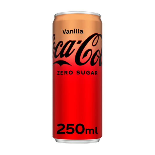 Coca Cola - Vanilla Zero (250ml) (NL)