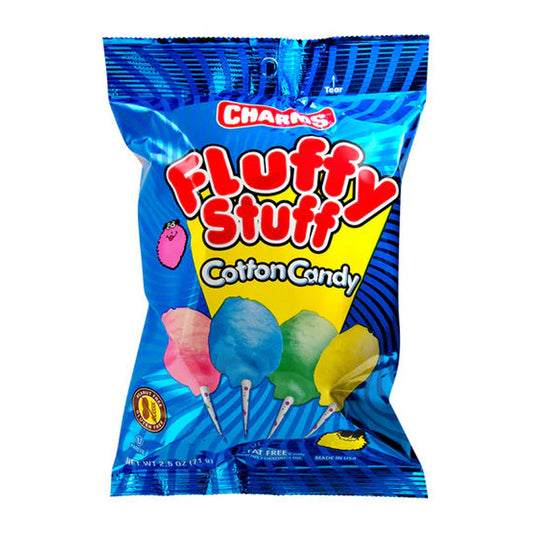 Charms Fluffy Stuff - Cotton Candy (71g) (USA)