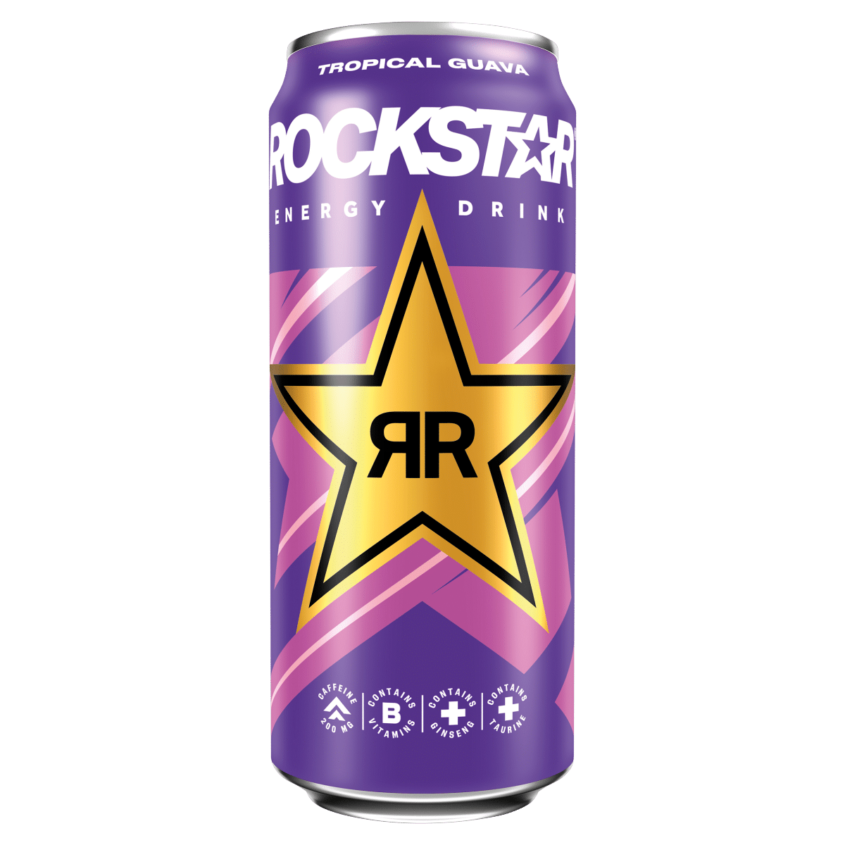 Rockstar Energy - Juiced Tropical Guava (500ml)