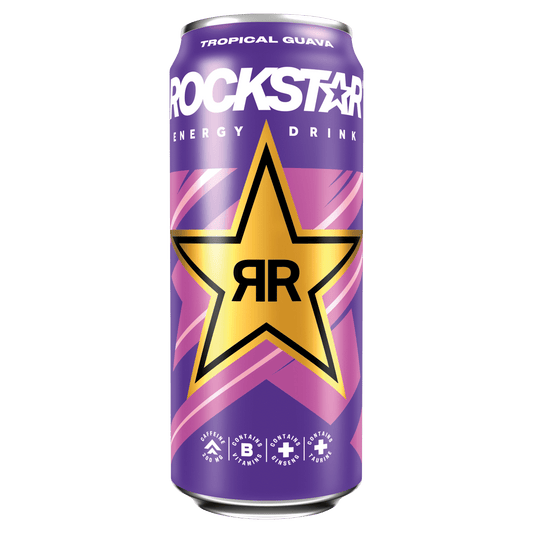 Rockstar Energy - Juiced Tropical Guava (500ml)