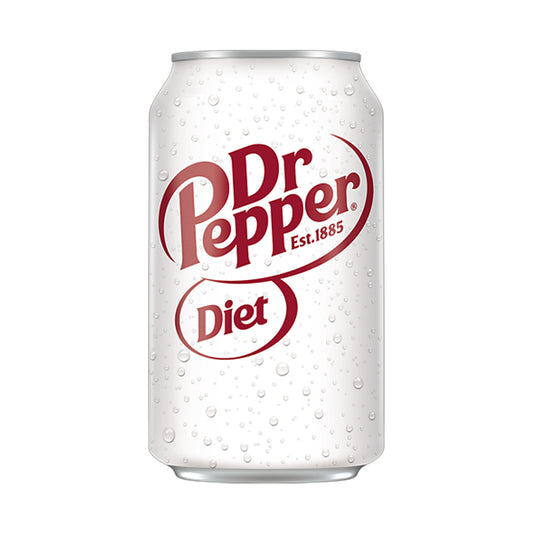 Dr. Pepper - Diet (355ml) (USA)
