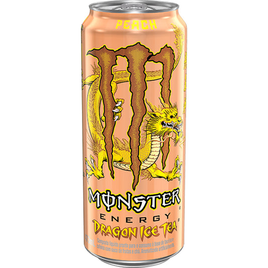 Monster Energy - Dragon Ice Tea Peach (473ml) (BRA)