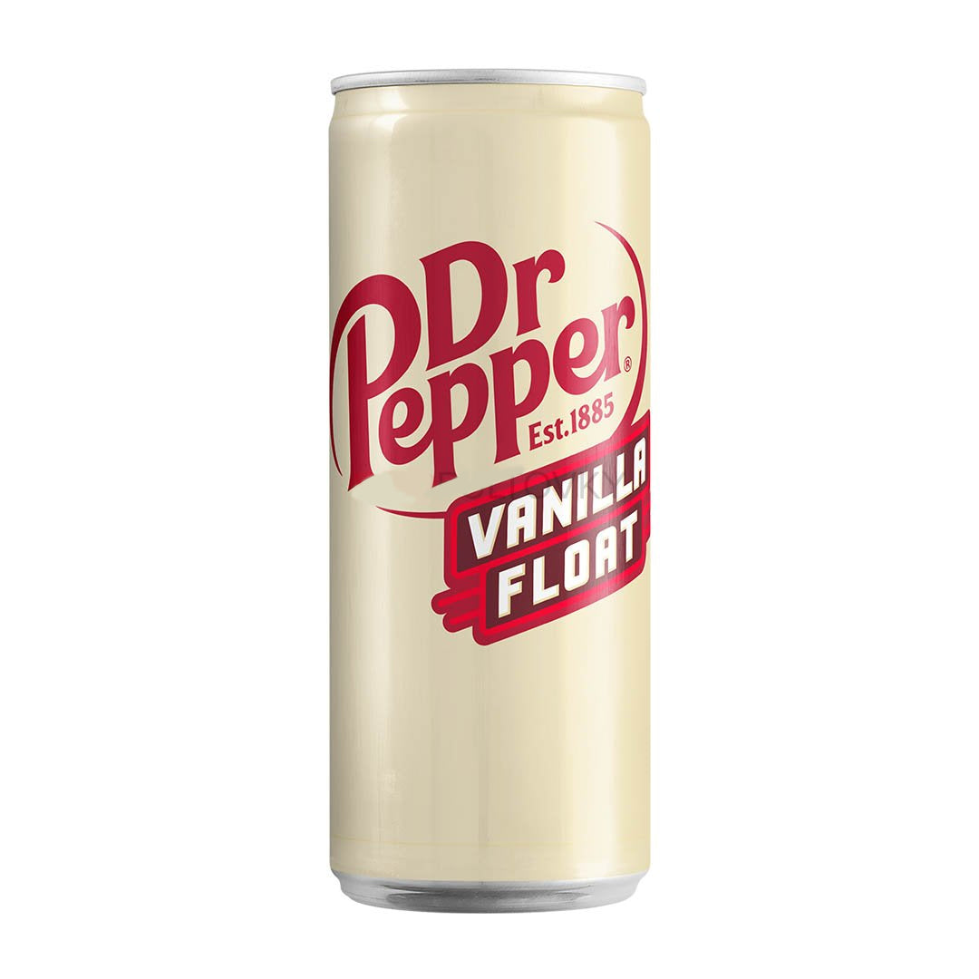 Dr. Pepper - Vanilla Float (330ml) (EU)