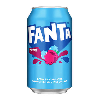 Fanta - Berry (355ml) (USA)